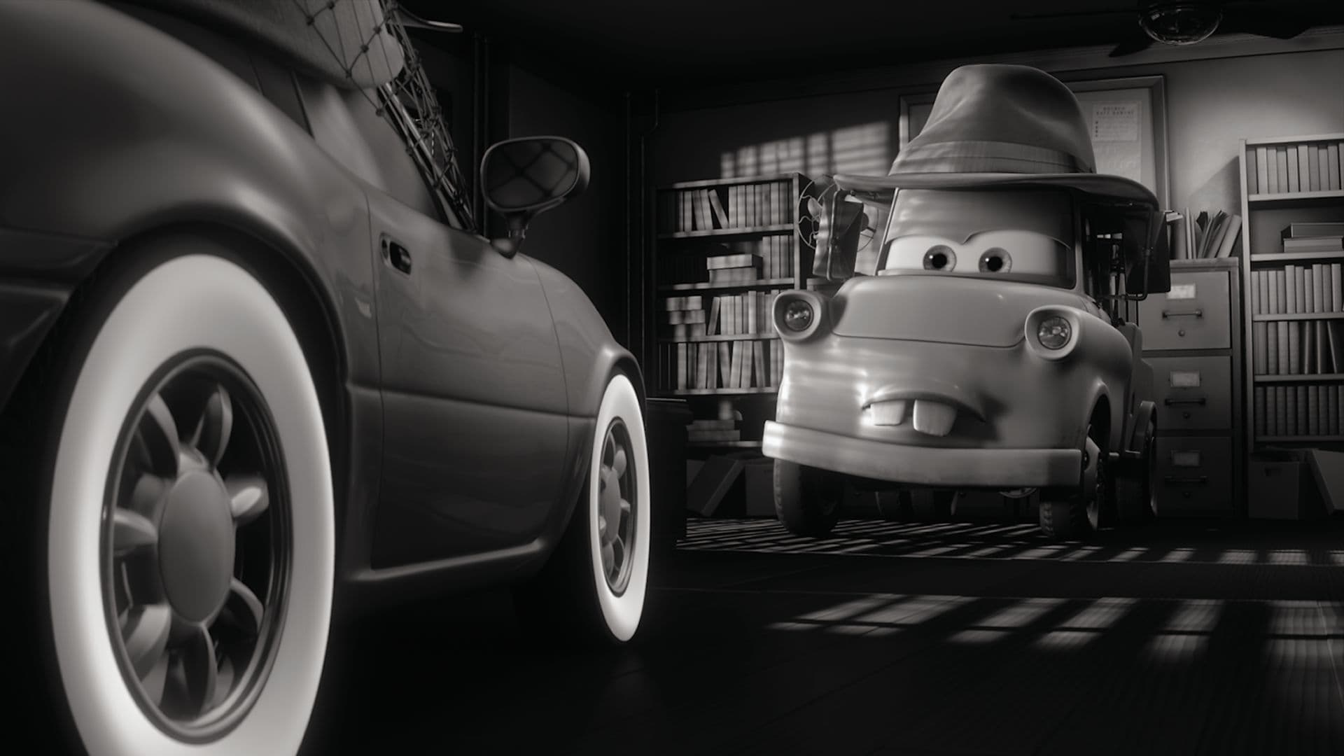 Cars Toon Mater's Tall Tales รีวิวหนัง