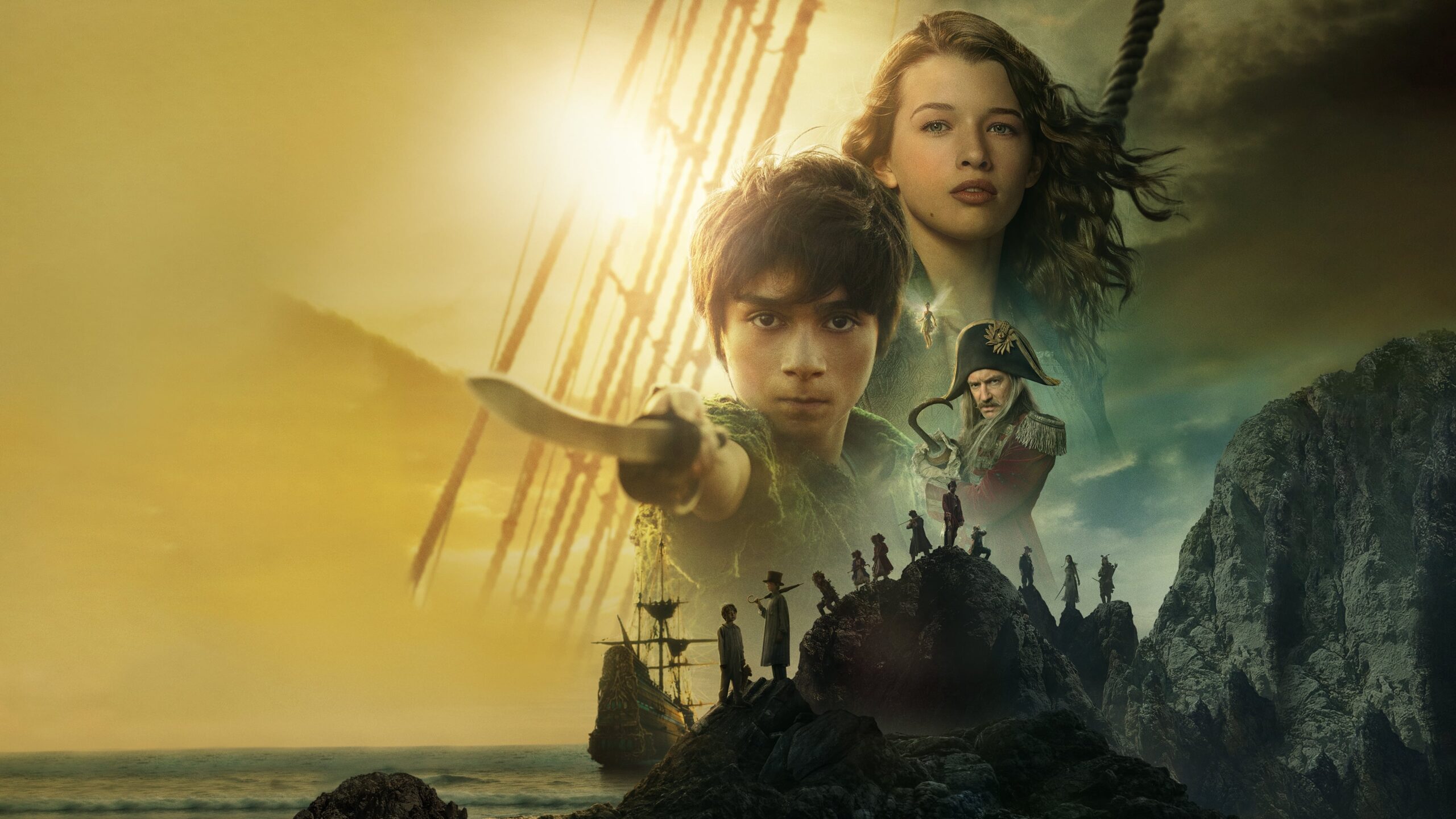 Peter Pan & Wendy รีวิวหนัง