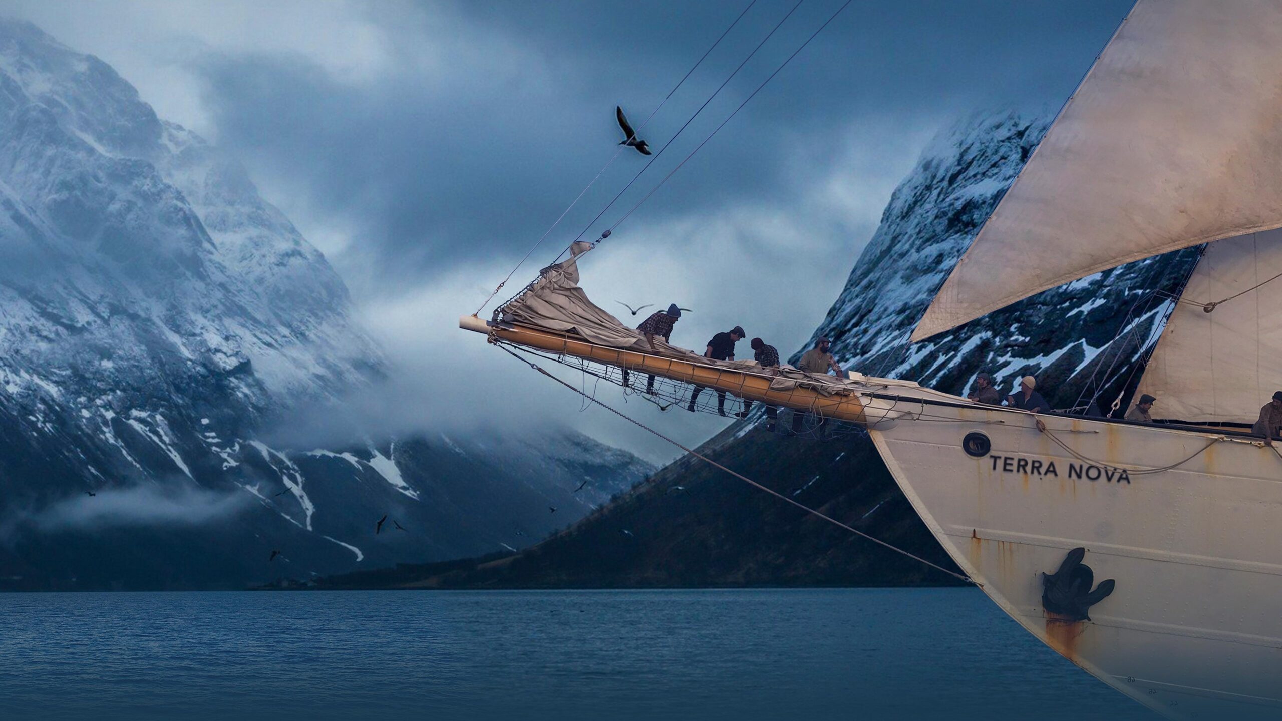 Terra Nova รีวิวหนัง