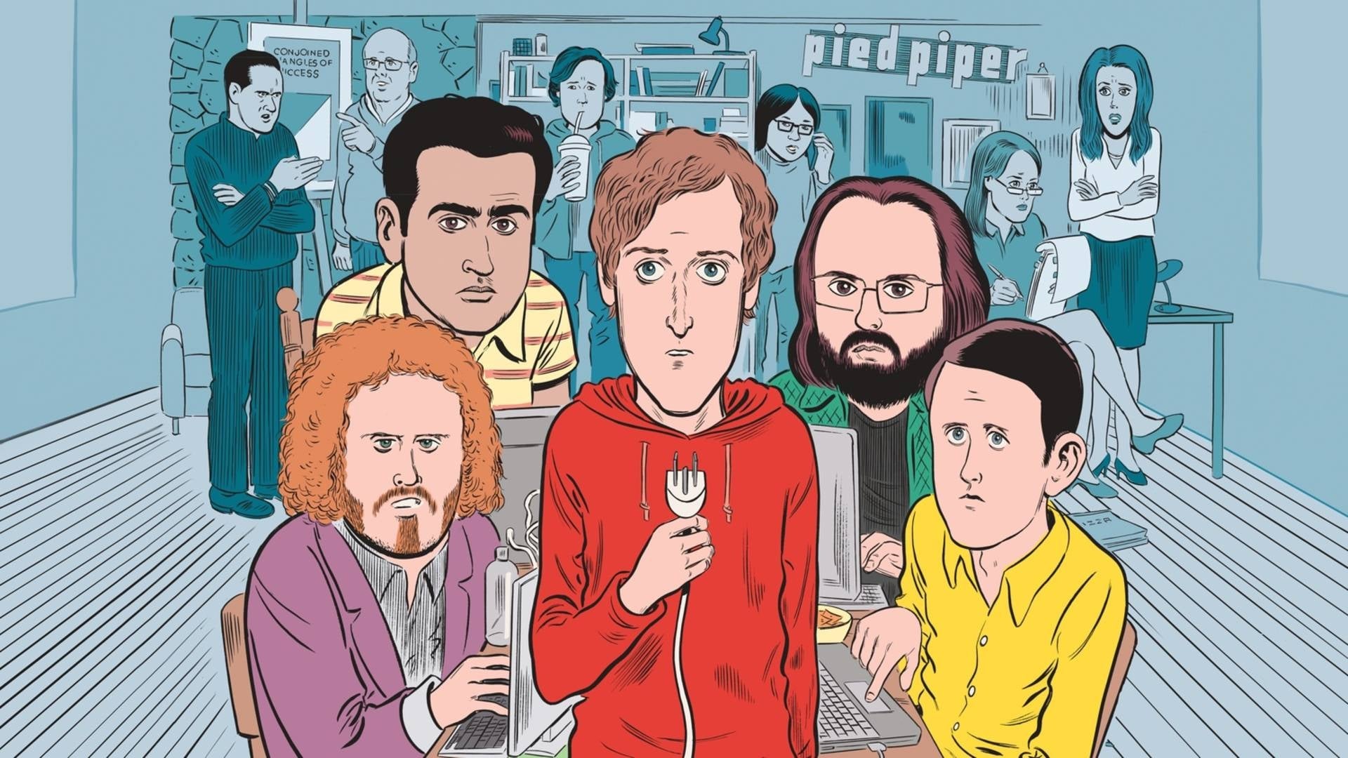 เจาะประเด็นหนัง Silicon Valley สุดขีดของความสนุก