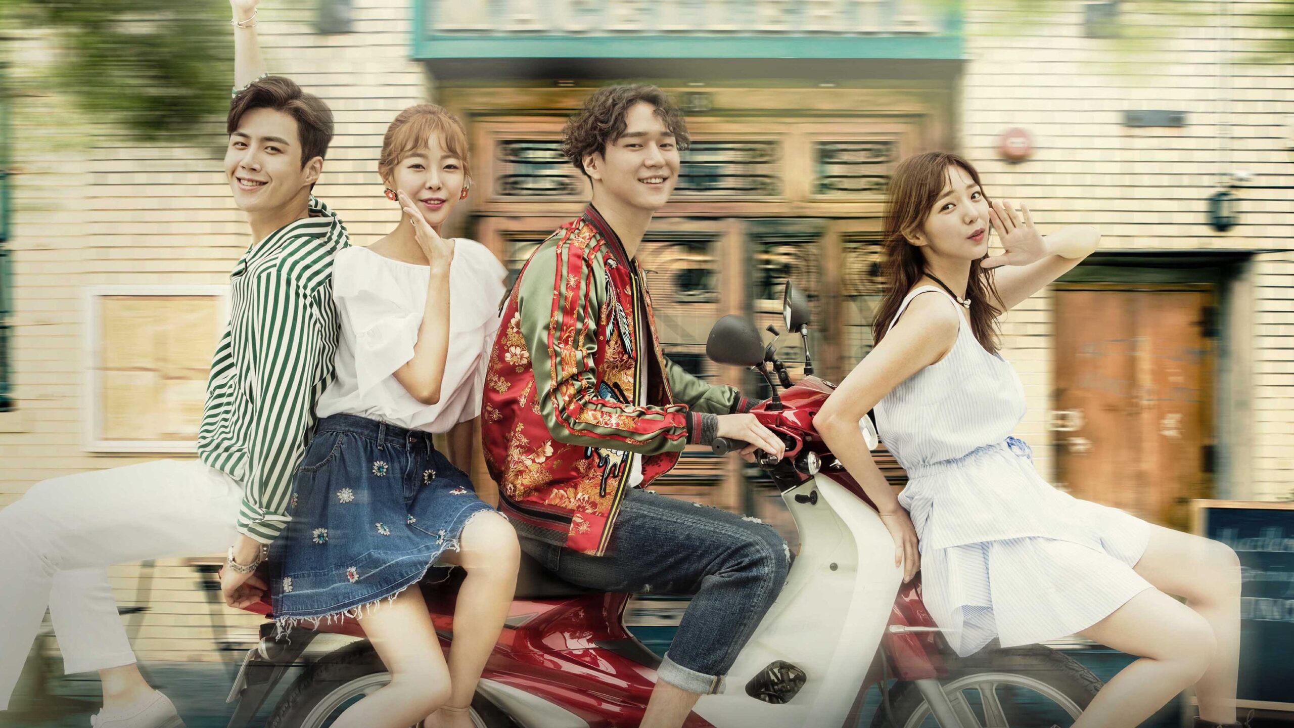 วิเคราะห์หนัง Strongest Deliveryman ฉากสวย